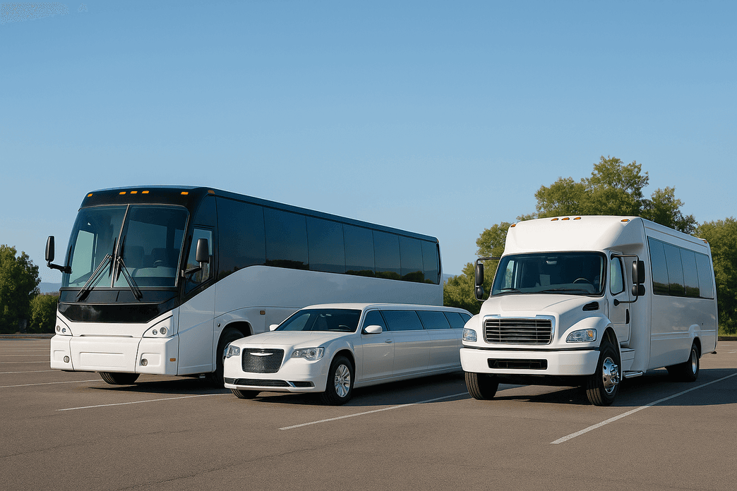 Charter Bus Rental Sunnyvale CA