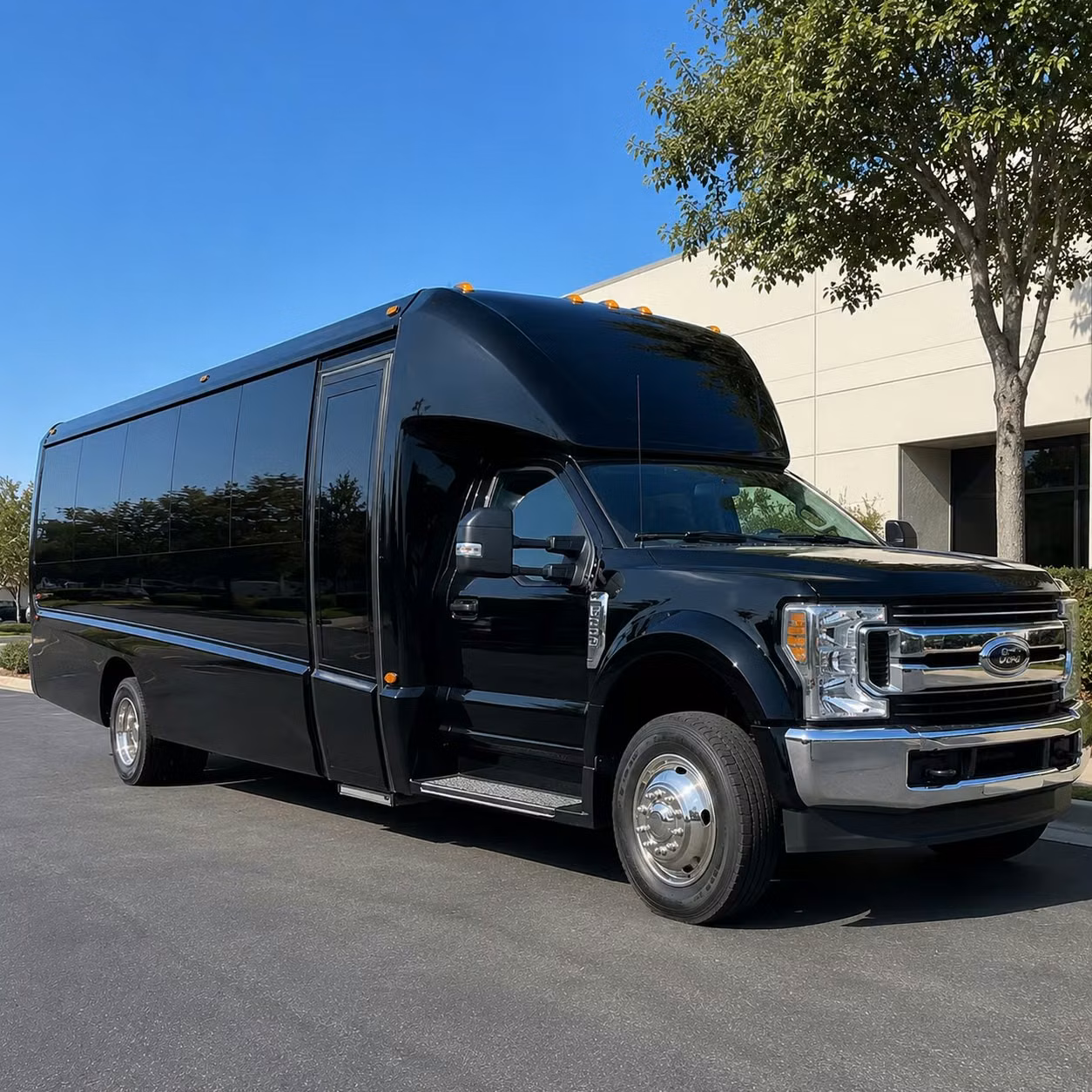 18 passenger minibus