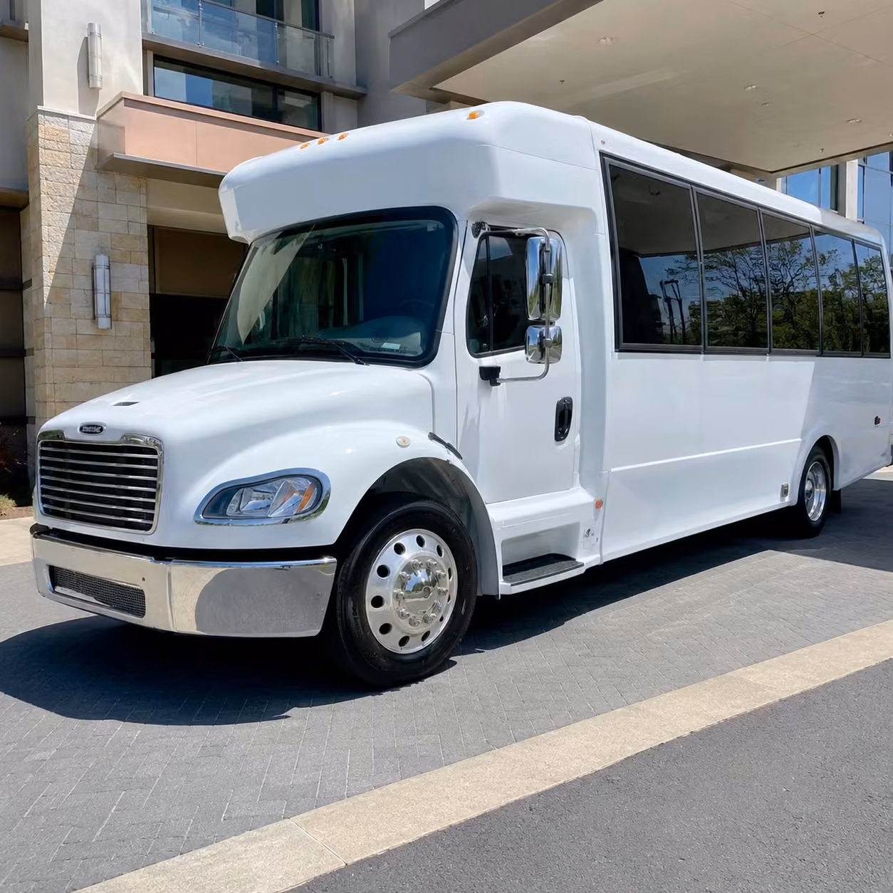 20 passenger minibus