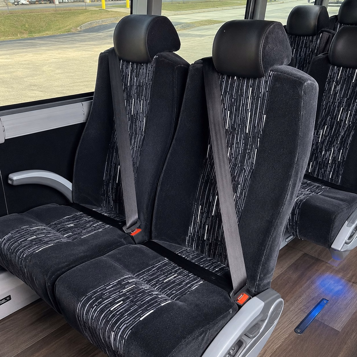 how bus type changes charter bus prices in sunnyvale california