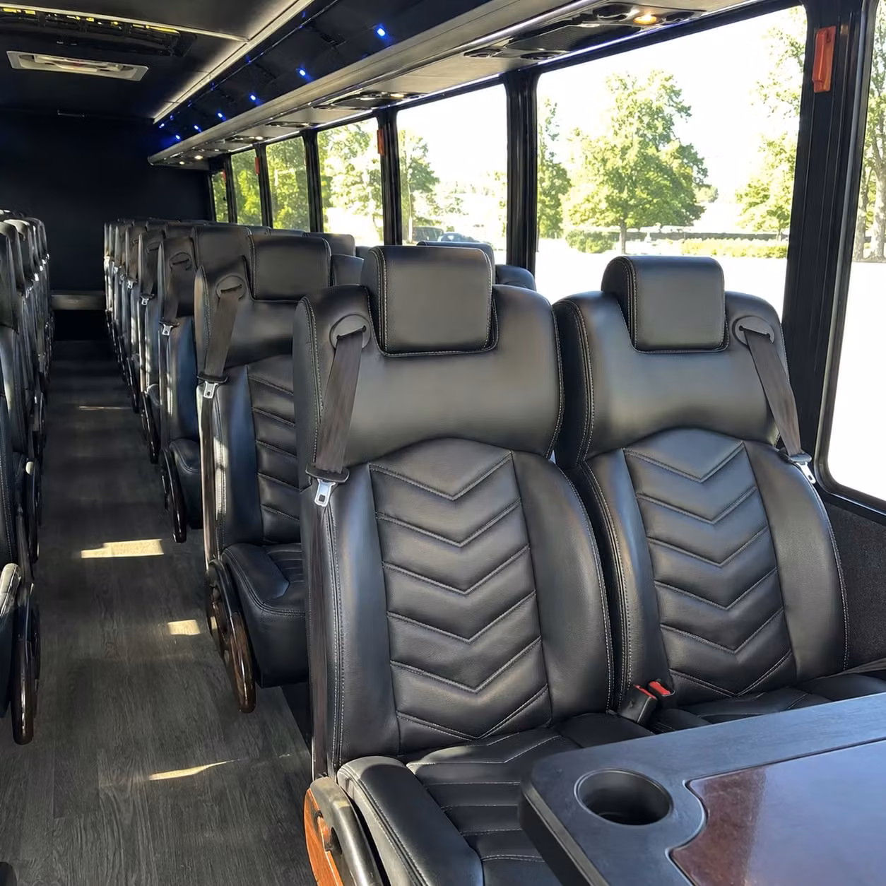 minibuses and charter buses for sunnyvale school prom groups of every size