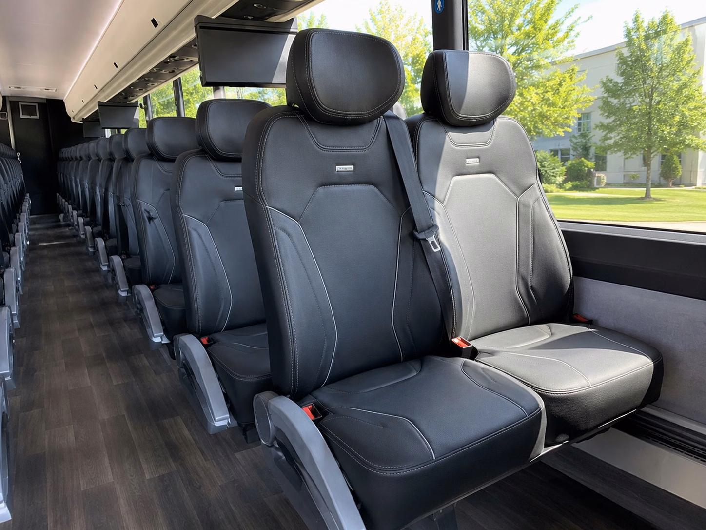rather than juggling rideshares book a party bus to giants and a s games from sunnyvale