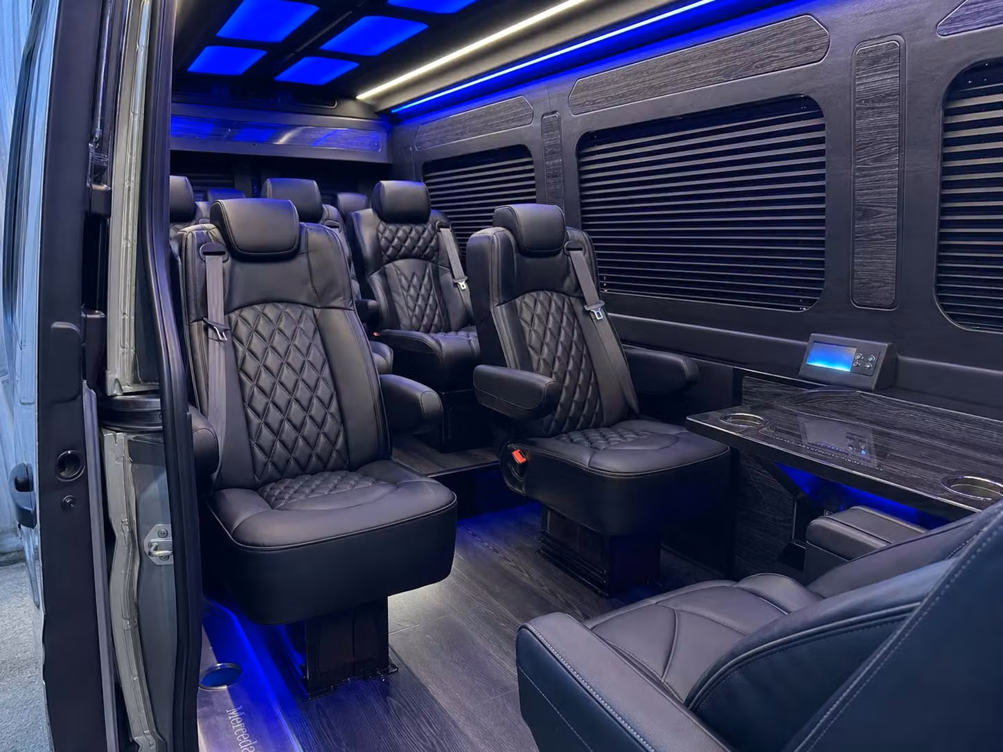 sprinter van transportation for groups and events across sunnyvale