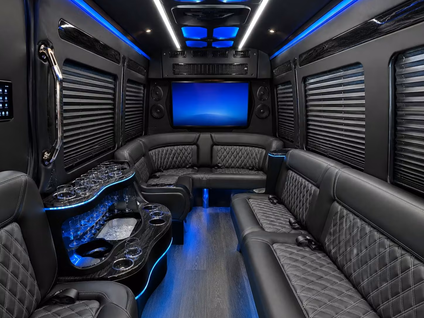 sunnyvale church event and conference shuttle services