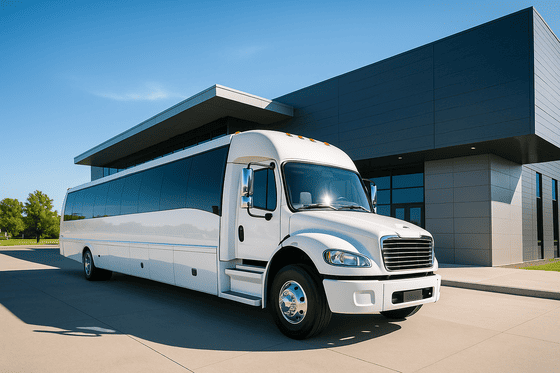Why Choose Charter Bus Rental Sunnyvale CA